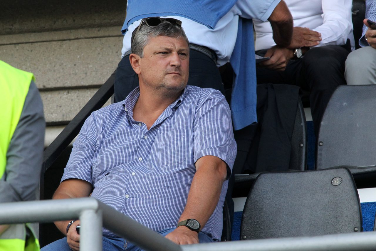 L’emozione di Umberto Bortolotti «Si respira un po’ di calcio europeo»