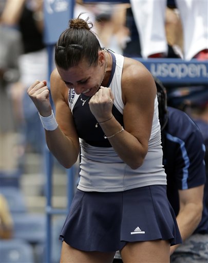 US Open Tennis - Flavia Pennetta