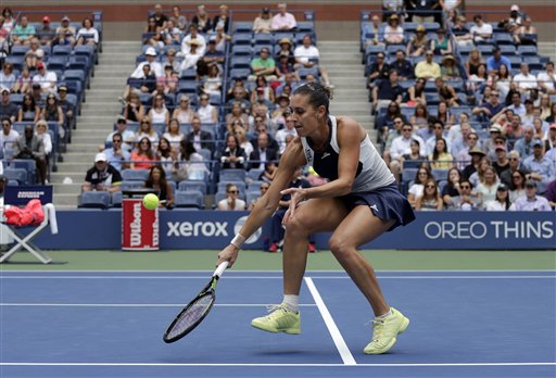 US Open Tennis - Flavia Pennetta