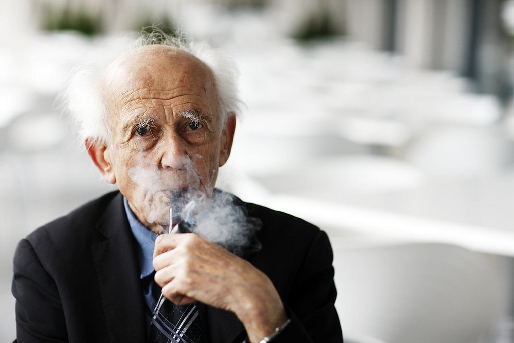 Le ultime cose che ha detto Bauman Sulla necessità di tornare al reale