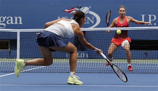 US Open Tennis - Flavia Pennetta