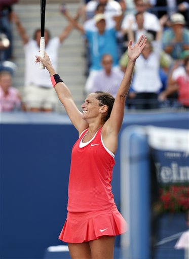 US Open Tennis - Roberta Vinci