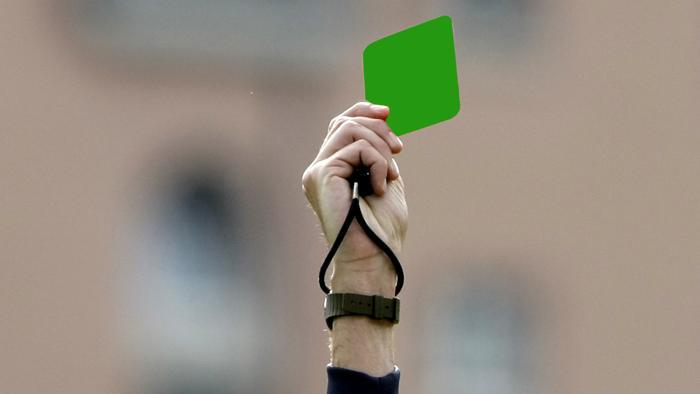 L’esordio del cartellino verde che premierà i “buoni” in Serie B