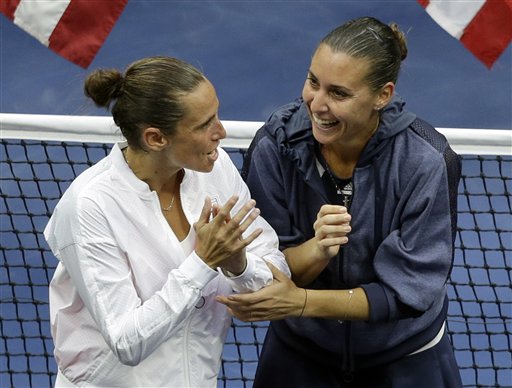 Flavia Pennetta, Roberta Vinci