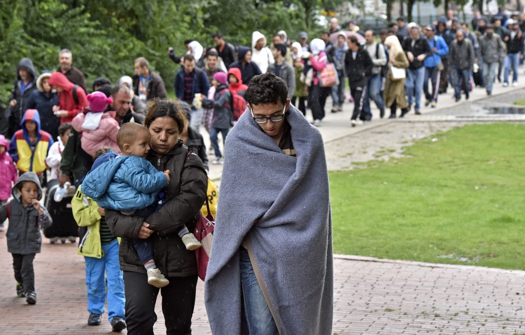 APTOPIX Germany Migrants