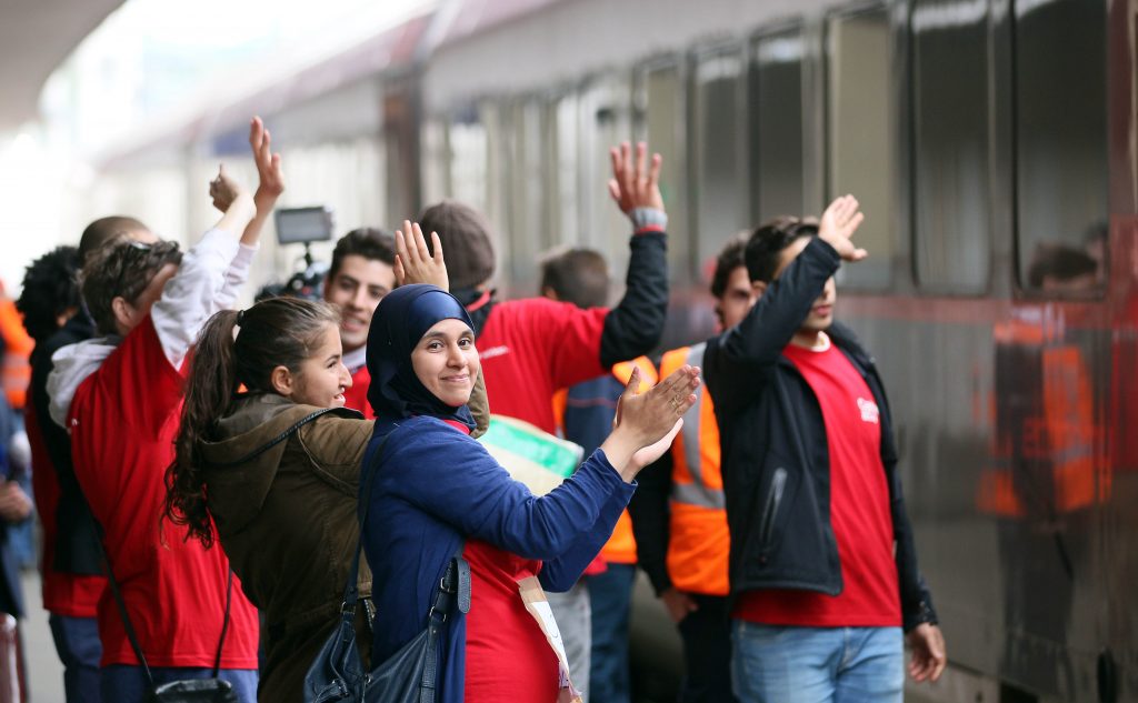 Austria Migrants