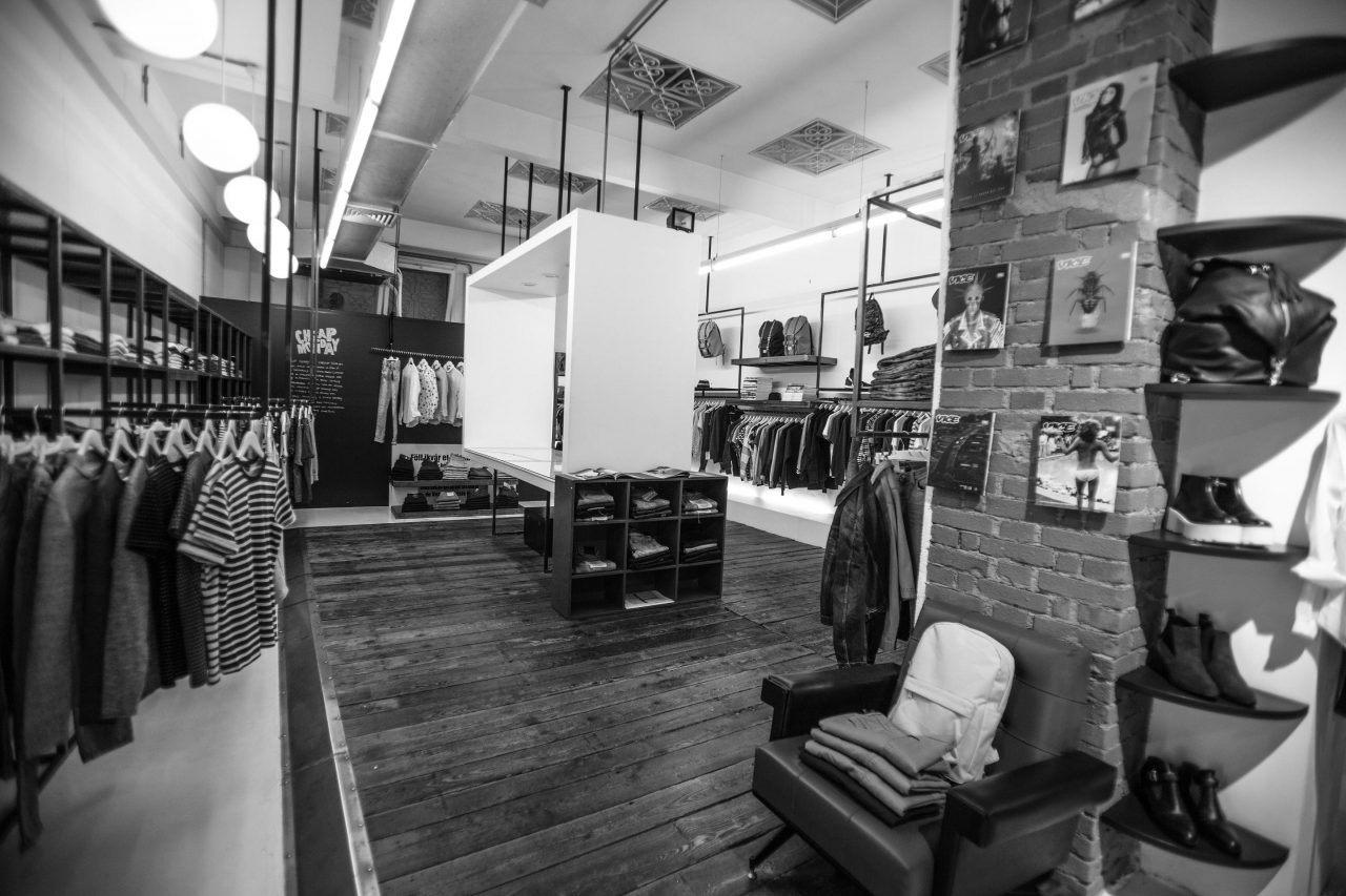 Bazaar Wear in via Sant’Alessandro Il mondo hipster che piace a tutti