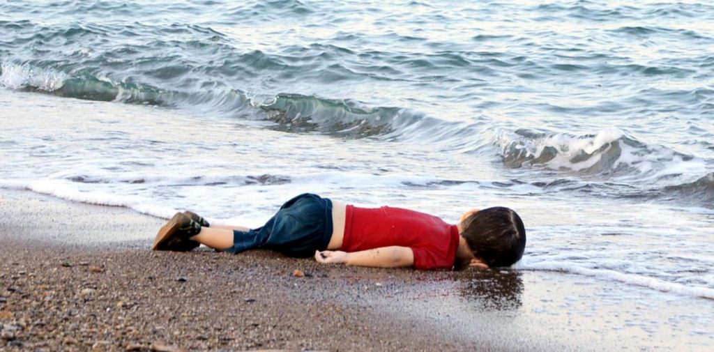 La foto del bambino siriano (Ma non è quella la questione)