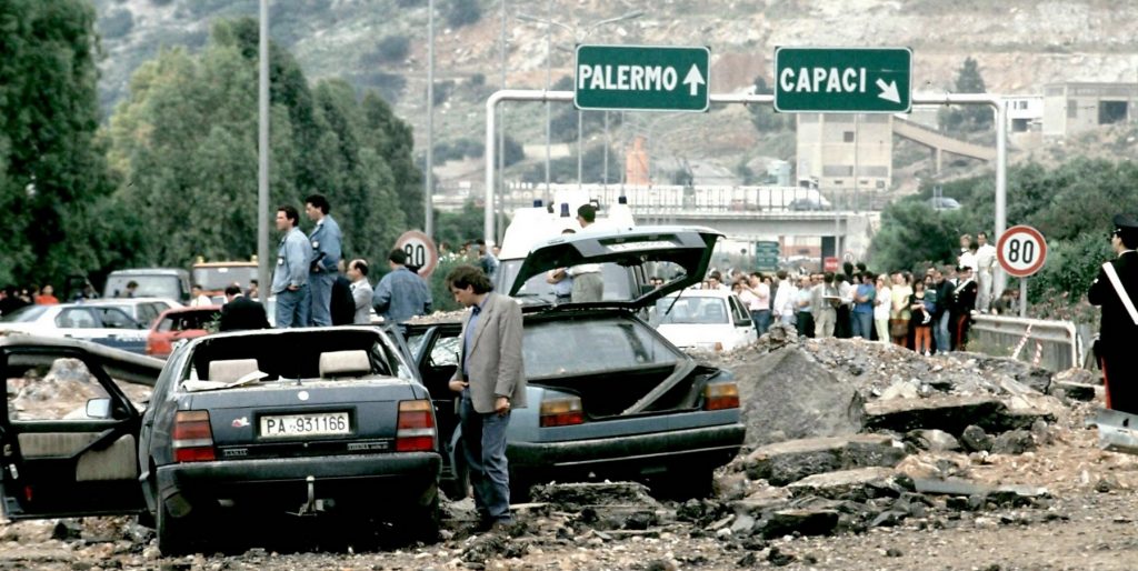 Strage di Capaci, le mezze risposte del testimone bergamasco Carrara