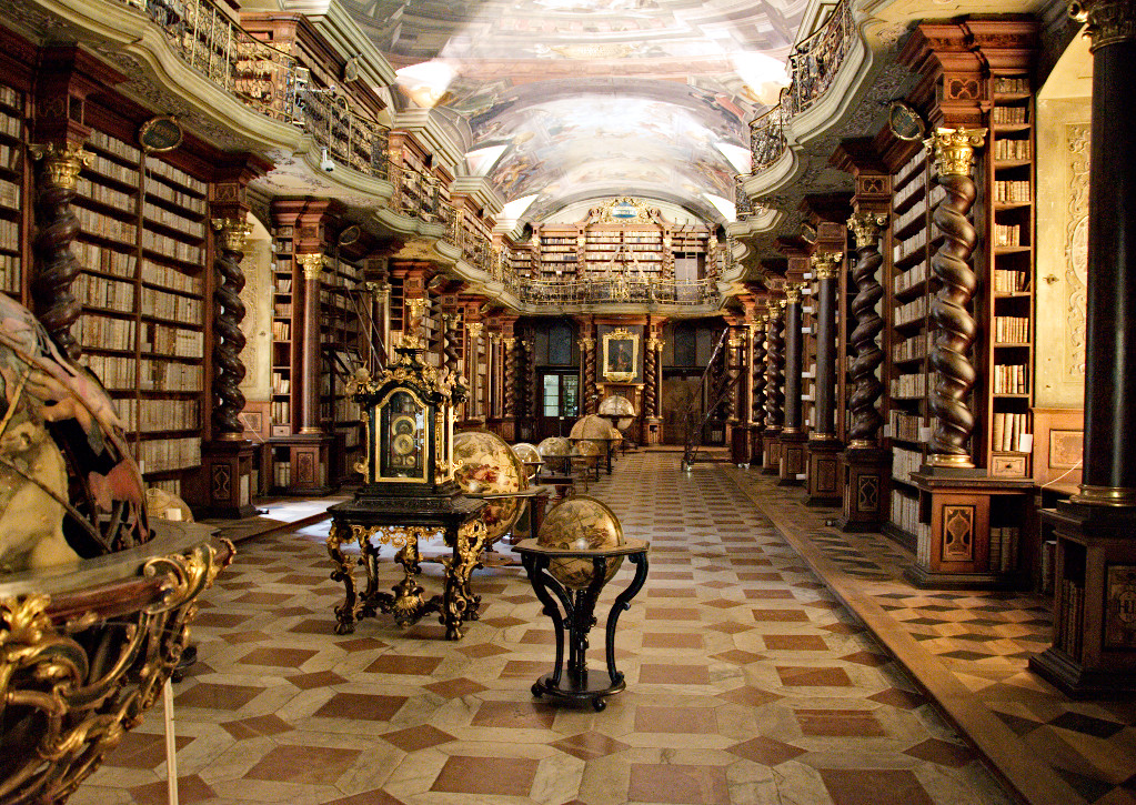 La biblioteca più bella del mondo