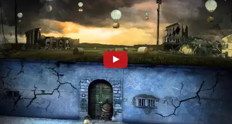 Un corto animato dolcissimo per i sopravvissuti di una tragedia