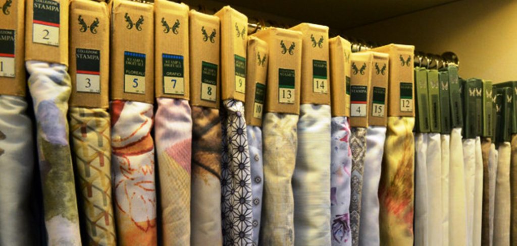 La Martinelli Ginetto di Casnigo L’arte della stoffa, con una novità