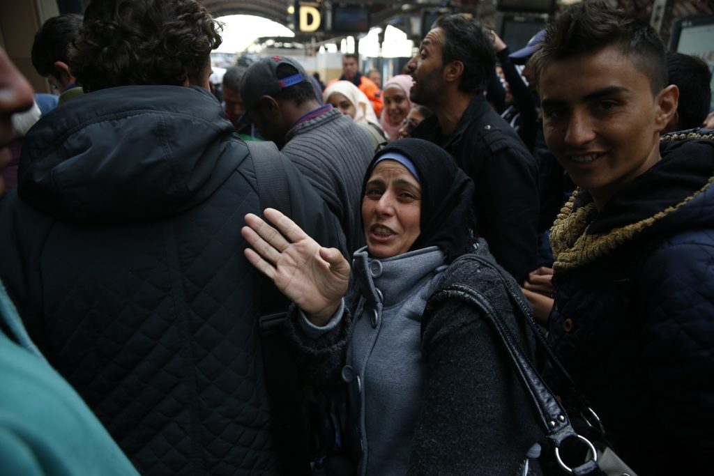 Denmark Migrants