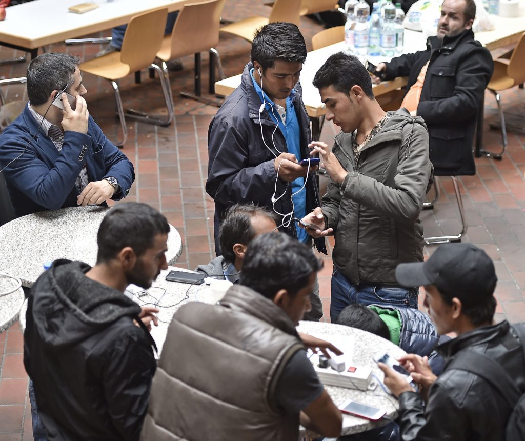 Germany Migrants