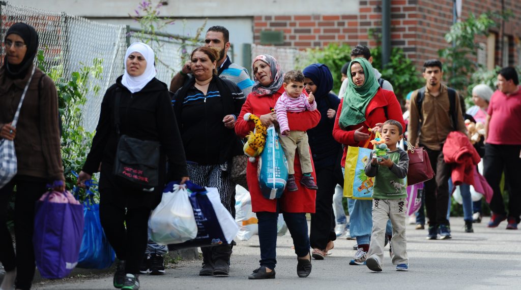 Germany Migrants