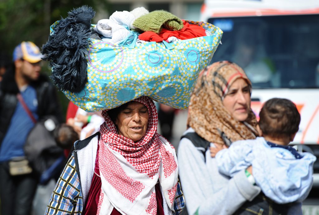 Germany Migrants