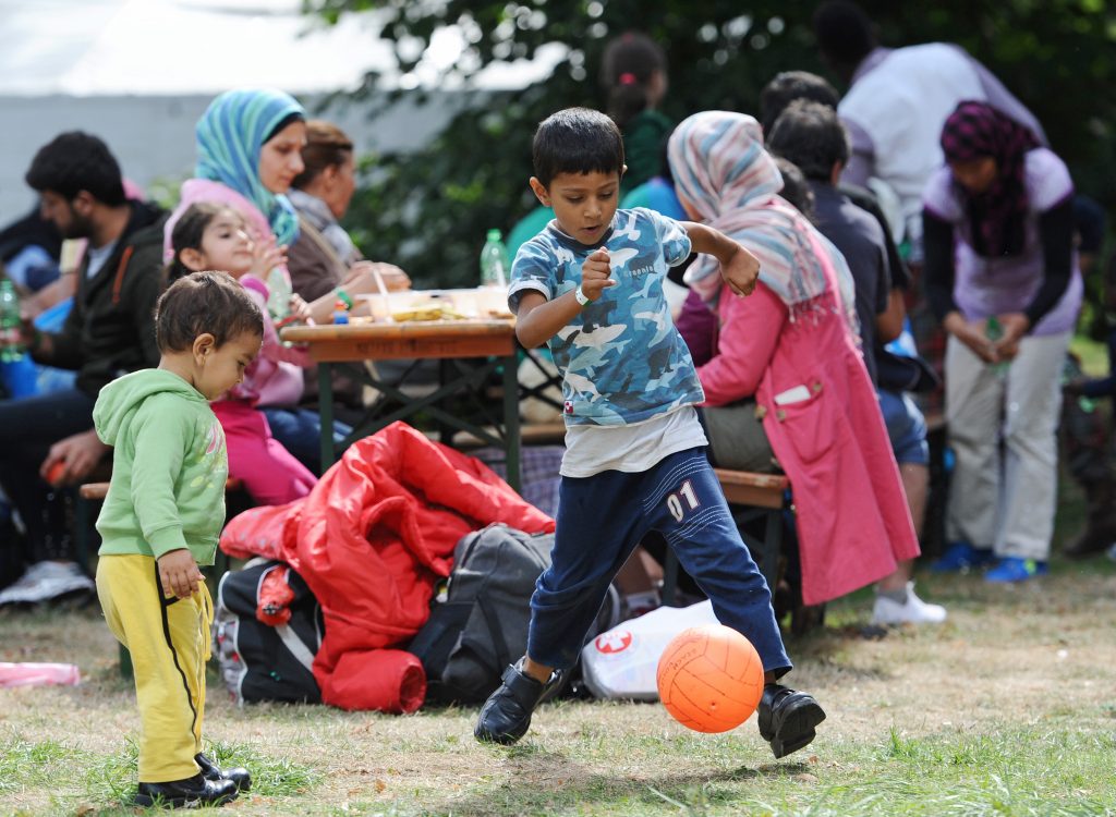 Germany Migrants