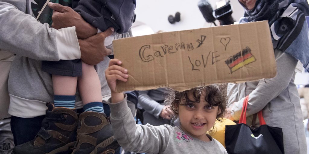 Le porte aperte della Germania e quella “simpatia” per i siriani