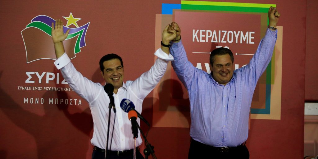 “Tsipras &co” hanno vinto in Grecia Ma più di loro l’austerity europea