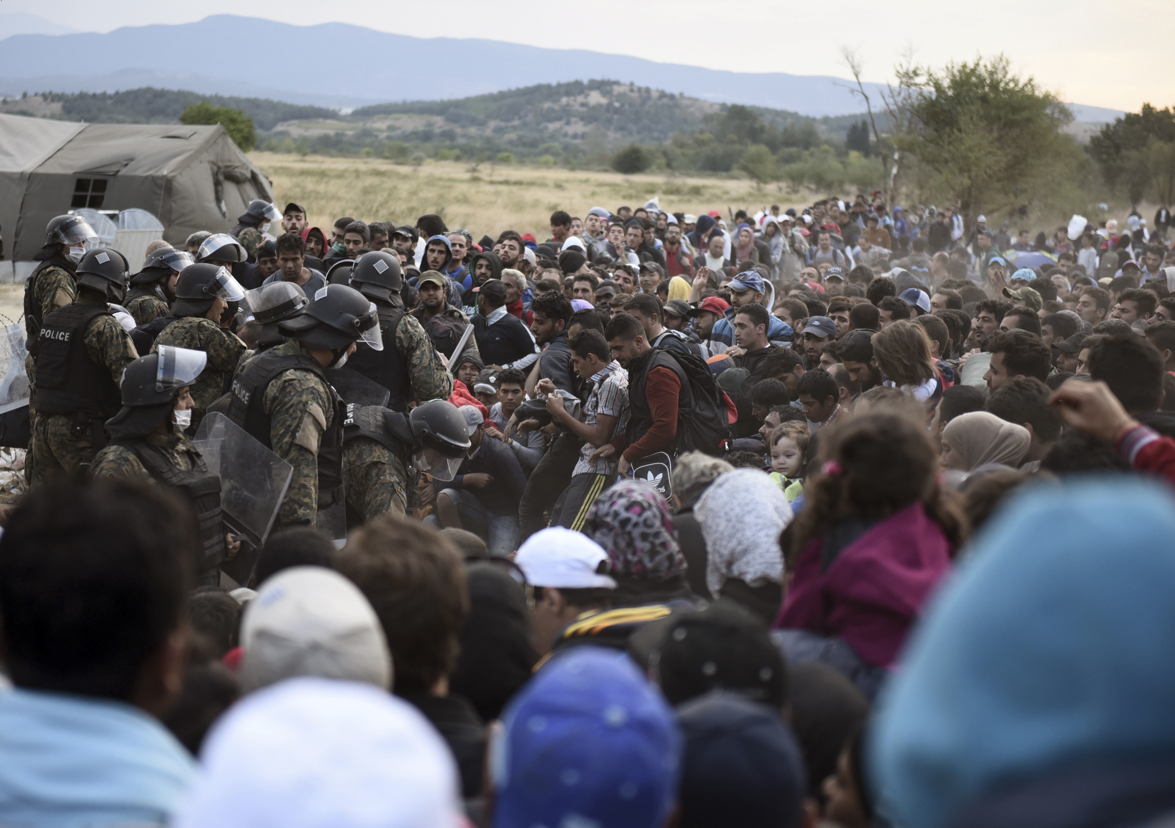 Greece Migrants