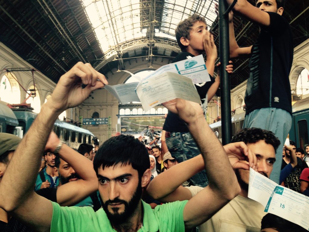 Hungary Migrants