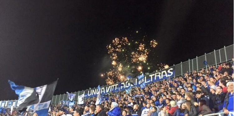 Una serata da fuochi d’artificio Le facce contente dei sedicimila