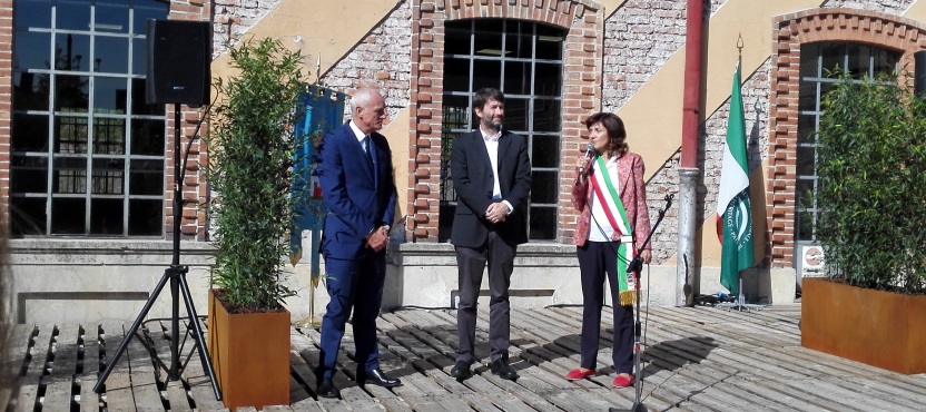 Il ministro Franceschini a Crespi