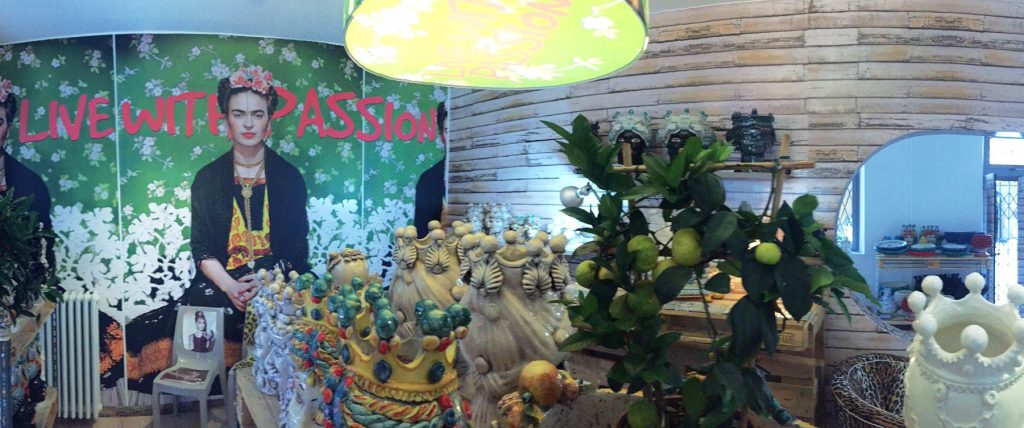 Restyle in via Borfuro 5B Tra Sicilia e ambientazioni safari