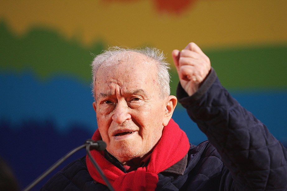 Ingrao, il vecchio comunista e quella domanda sull’uomo