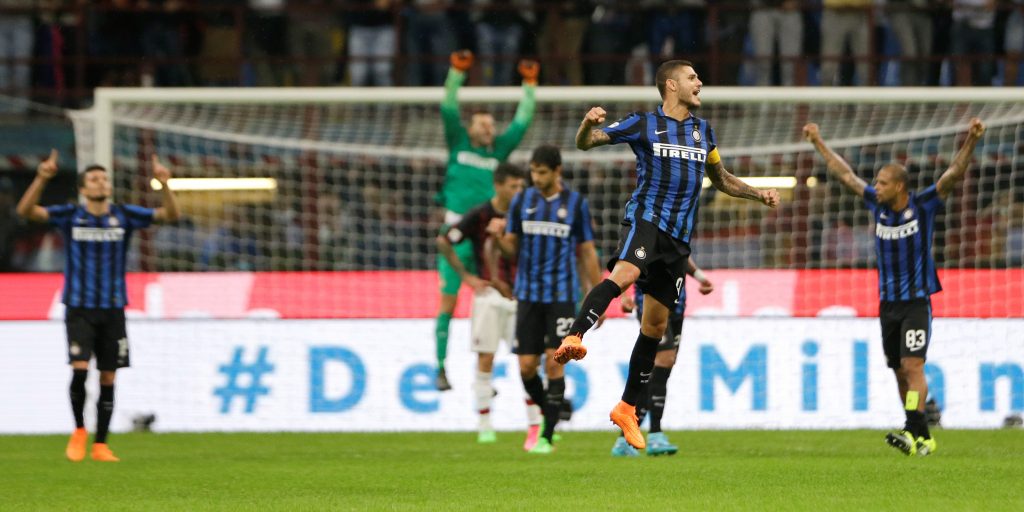 Twitter infiamma il derby di Milano E quel vizietto di Mauricio Pinilla