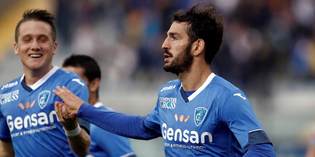 Stasera assalto all’Empoli (Lì non vinciamo da 8 anni)