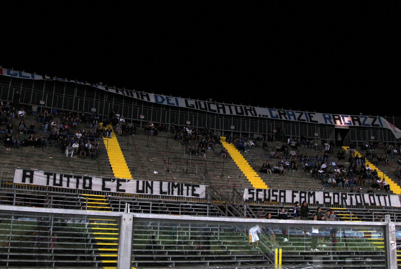 Nuovi Daspo, la Curva si ribella