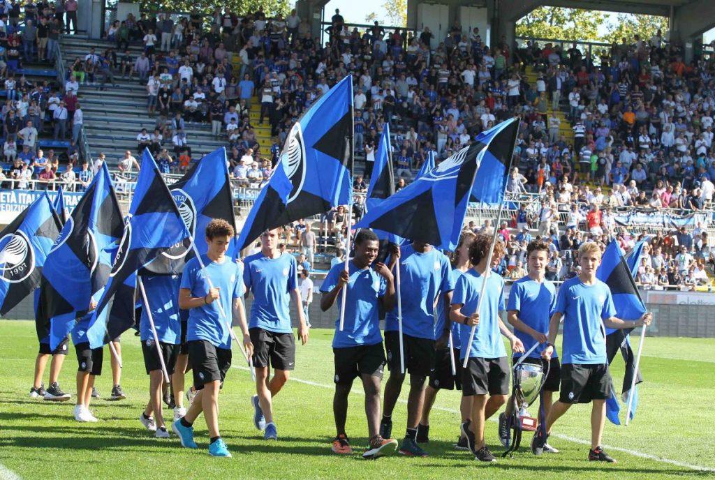 Atalanta - Verona, tifosi