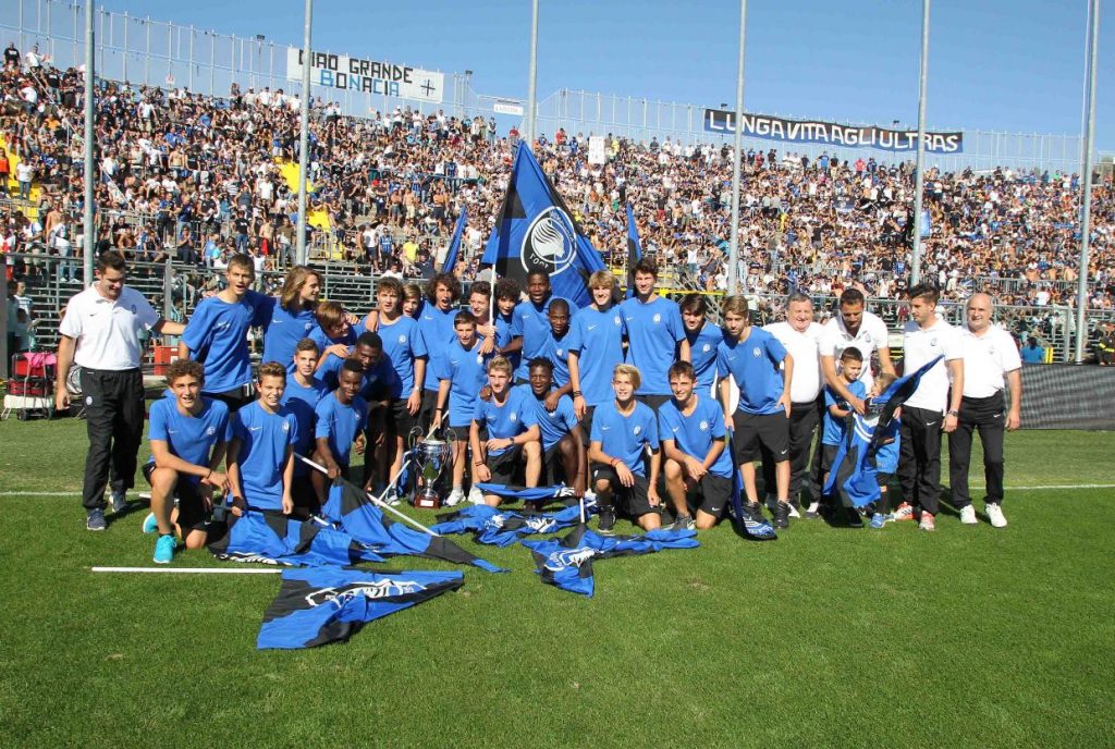 Atalanta - Verona, tifosi