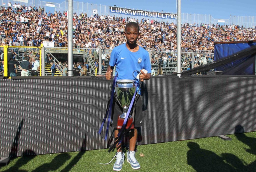 Atalanta - Verona, tifosi