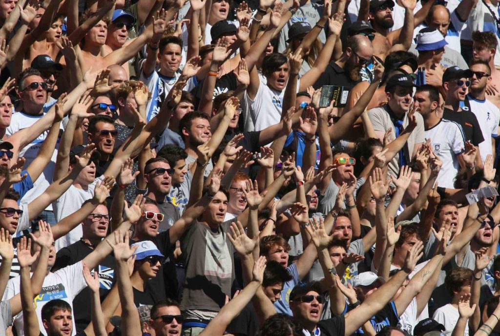 Atalanta - Verona, tifosi