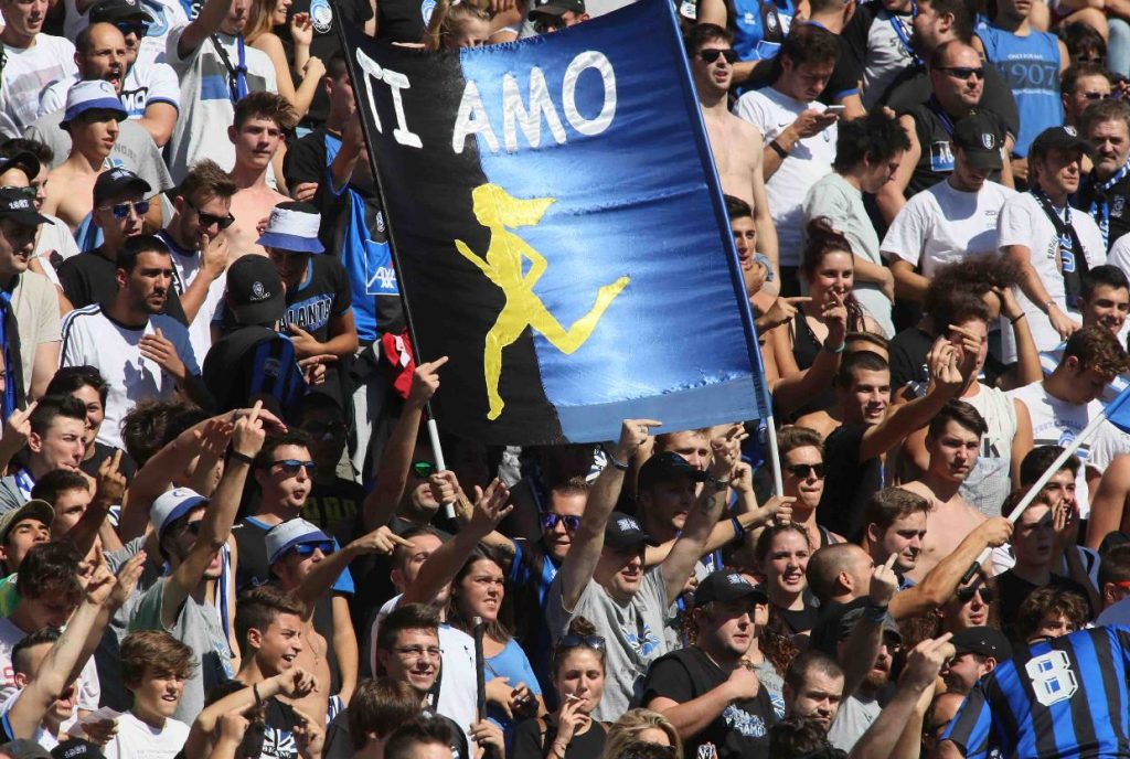 Atalanta - Verona, tifosi