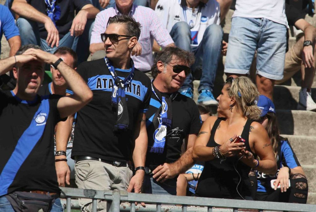 Atalanta - Verona, tifosi