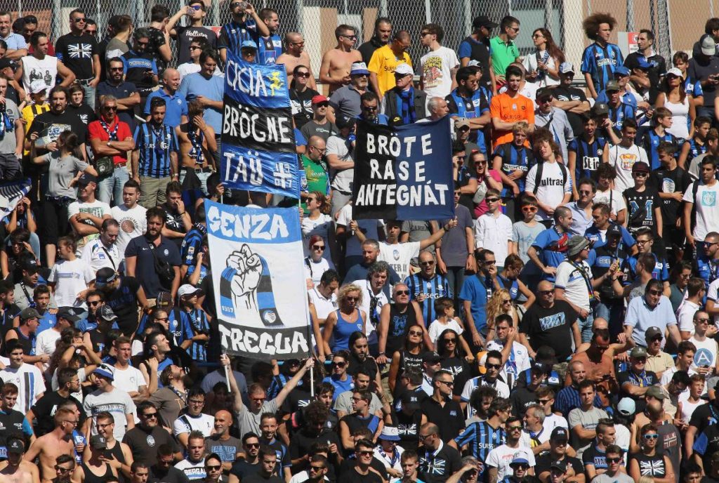 Atalanta - Verona, tifosi