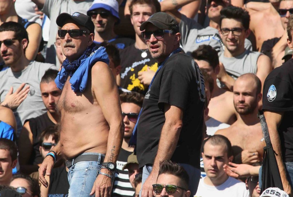 Atalanta - Verona, tifosi