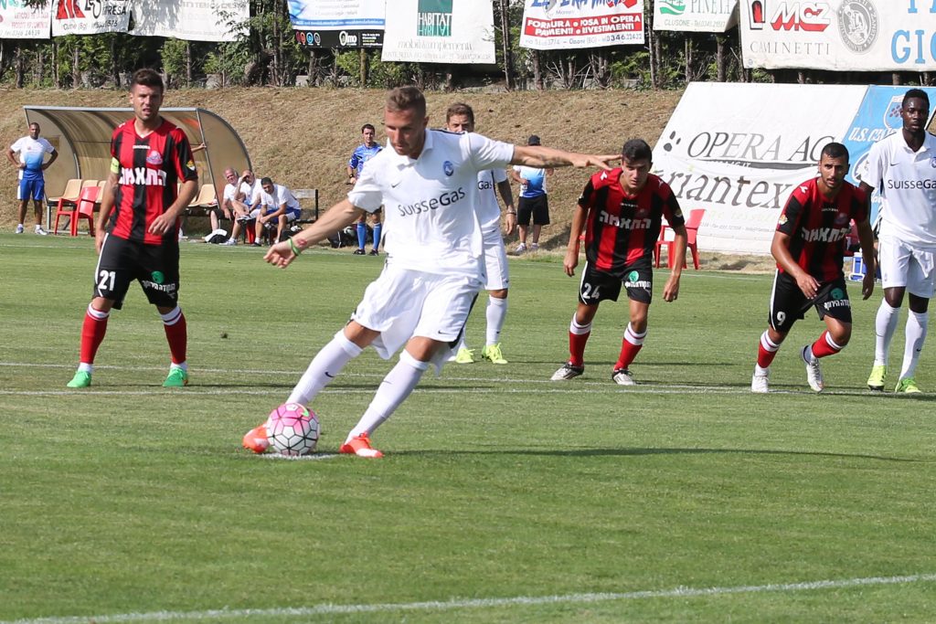 amichevole Atalanta - Hopoel Di Haifa