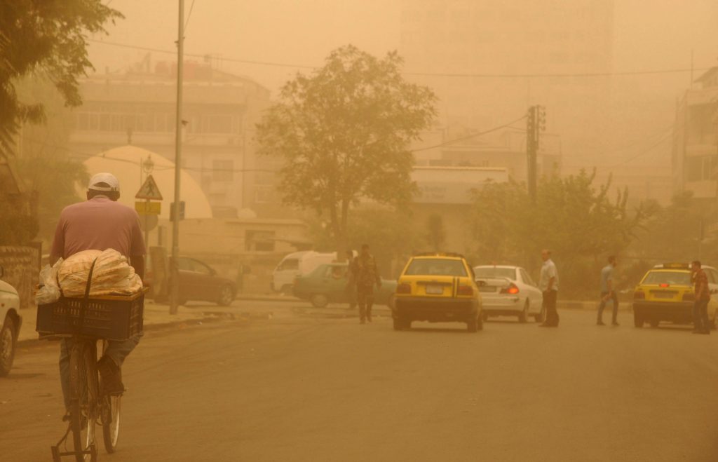 Mideast Syria Weather
