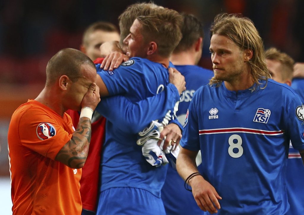 Netherlands Iceland Euro Soccer