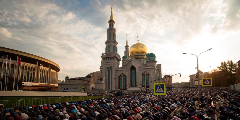 La maxi-moschea costruita a Mosca Una cupola più grande di San Pietro