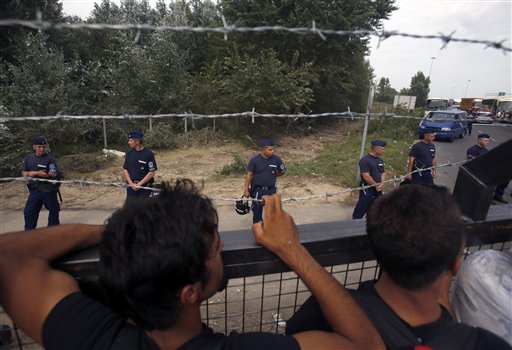 Serbia Migrants