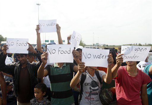 Serbia Migrants