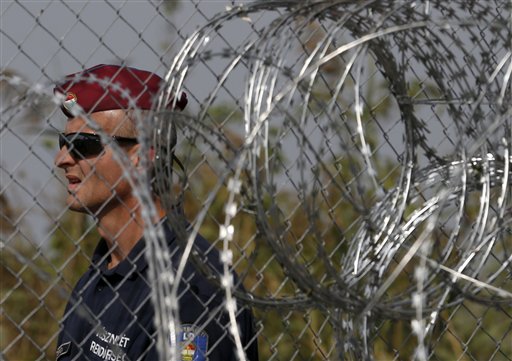 Serbia Migrants