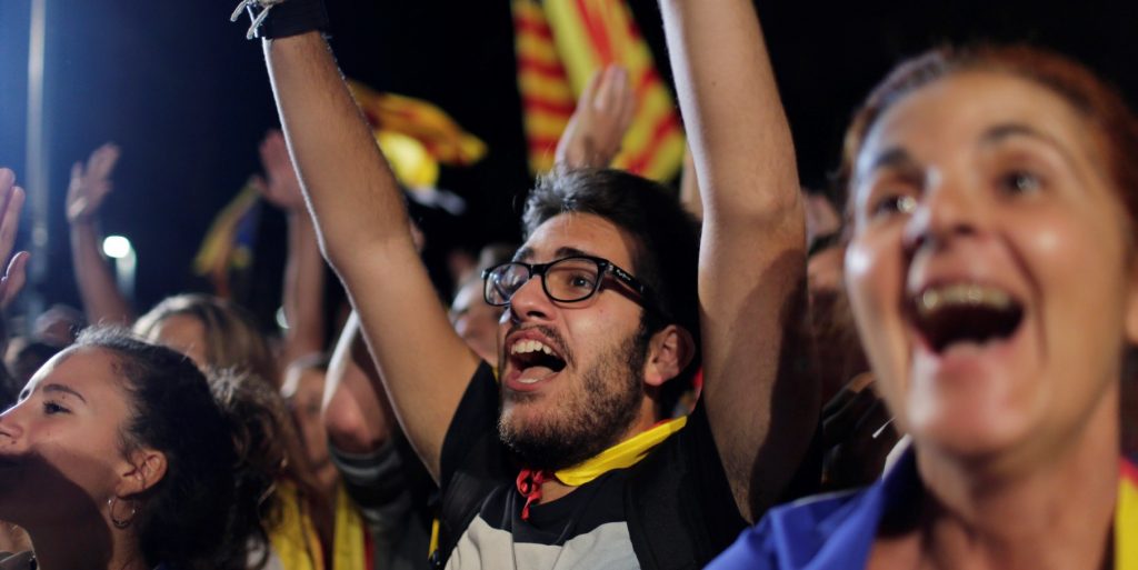Festa catalana per l’indipendenza Ma il voto potrebbe dire poco