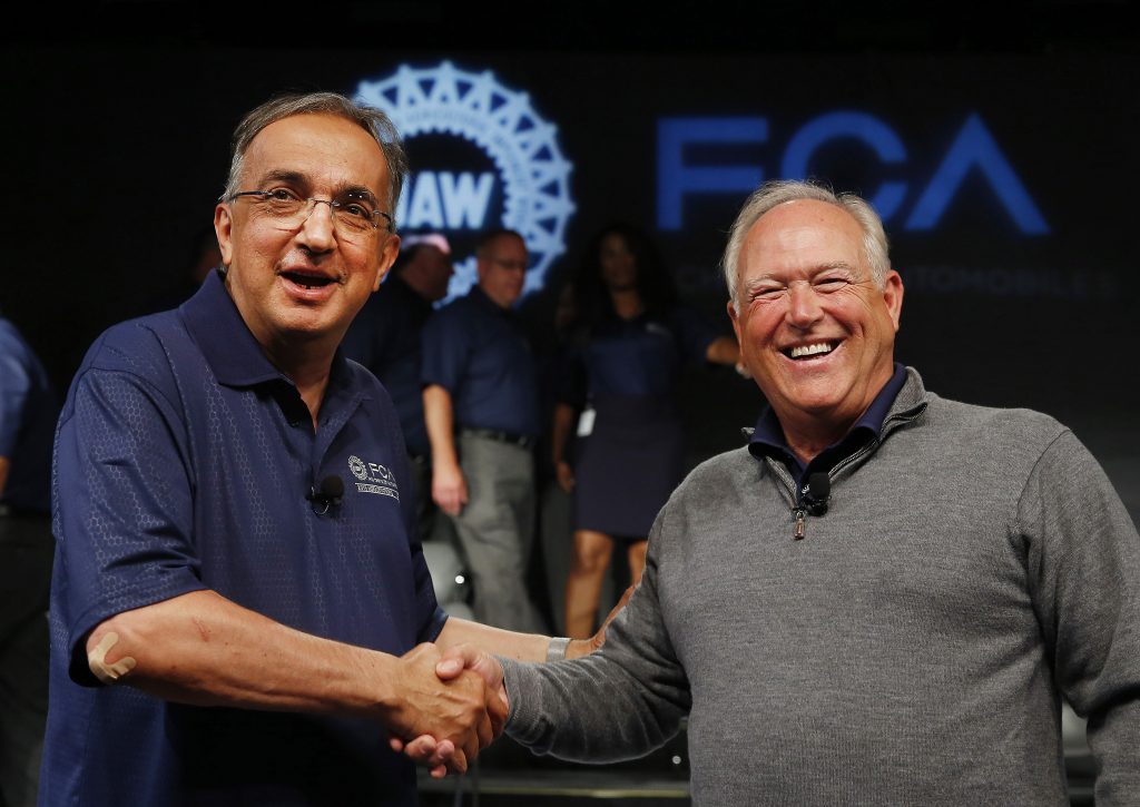Sergio Marchionne, Dennis Williams