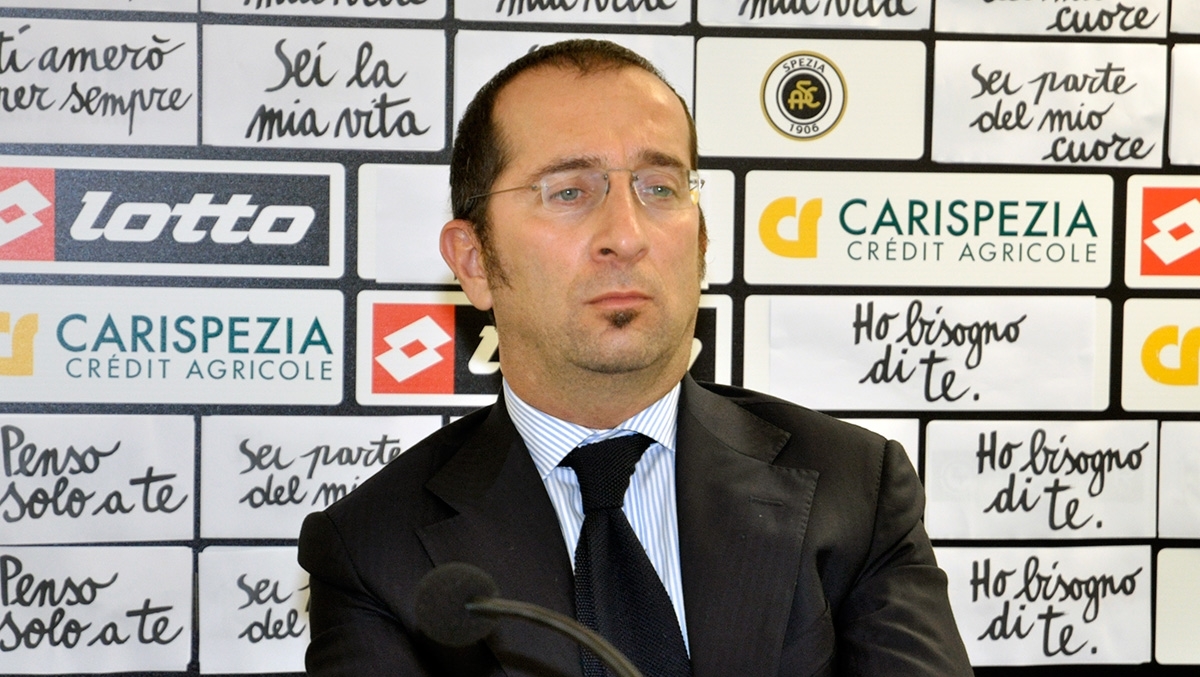 Il nuovo direttore generale della Dea sarà l’ex-Spezia Umberto Marino